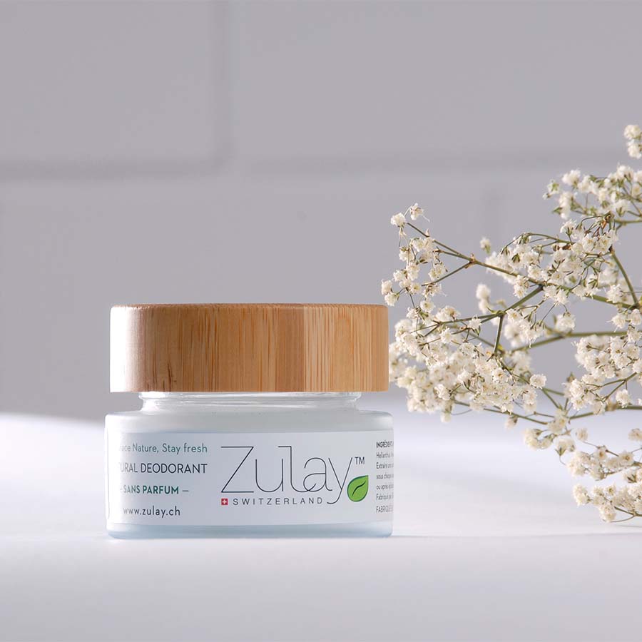Zulay Switzerland – Déodorant naturel sans parfum