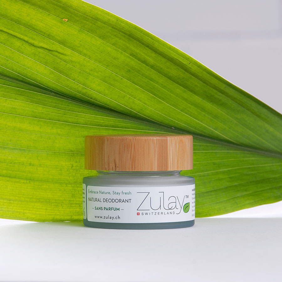 Zulay Switzerland – Déodorant naturel sans parfum